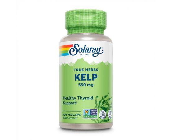Придбати Kelp Seaweed 550mg - 100 vcaps, image , характеристики, відгуки