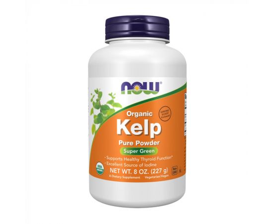 Придбати Kelp Powder Organic - 227g, image , характеристики, відгуки