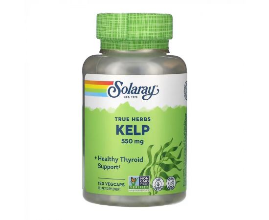 Придбати Kelp 550mg - 180 vcaps, image , характеристики, відгуки