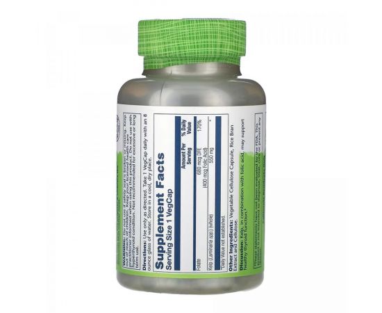 Придбати Kelp 550mg - 180 vcaps, image , зображення 2, характеристики, відгуки