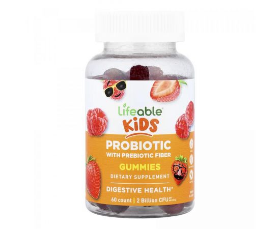 Купить Probiotic 2 Billoin CFU Kids - 60 gummies, фото , характеристики, отзывы