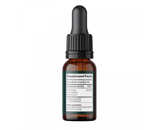 Придбати CBD Oil Isolate 1000 mg Orange - 10 ml, image , зображення 7, характеристики, відгуки