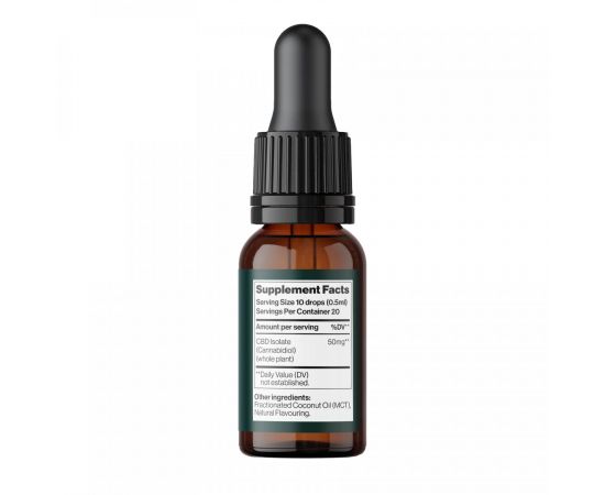 Придбати CBD Oil Isolate 1000 mg Strawberry - 10 ml, image , зображення 7, характеристики, відгуки