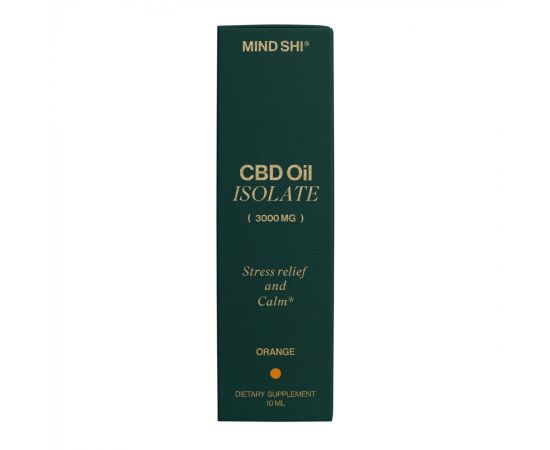 Придбати CBD Oil Isolate 3000 mg Orange - 10 ml, image , зображення 2, характеристики, відгуки