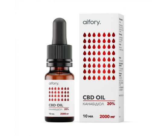 Придбати CBD Oil 2000mg - 10ml, image , характеристики, відгуки