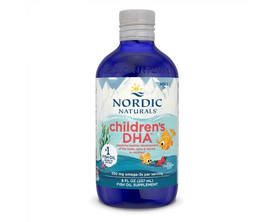 Придбати Children's DHA - 237 ml, image , характеристики, відгуки