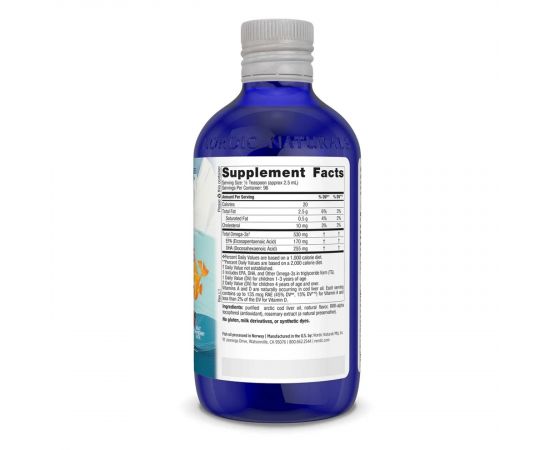 Придбати Children's DHA - 237 ml, image , зображення 2, характеристики, відгуки