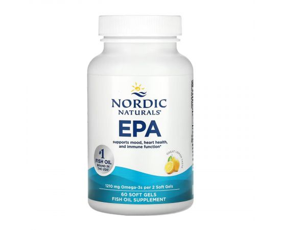 Придбати EPA - 60 softgels, image , зображення 3, характеристики, відгуки