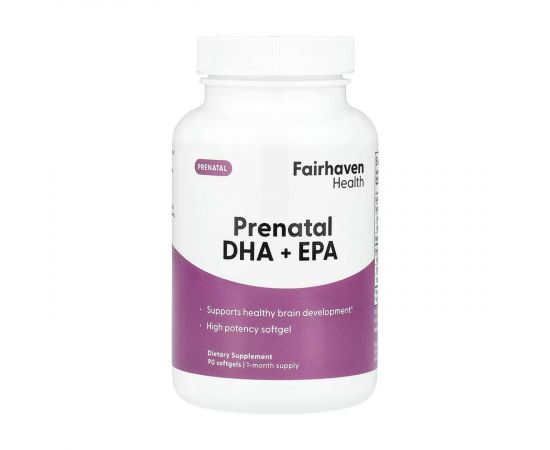 Придбати Prenatal DHA + EPA - 90 softgels, image , характеристики, відгуки