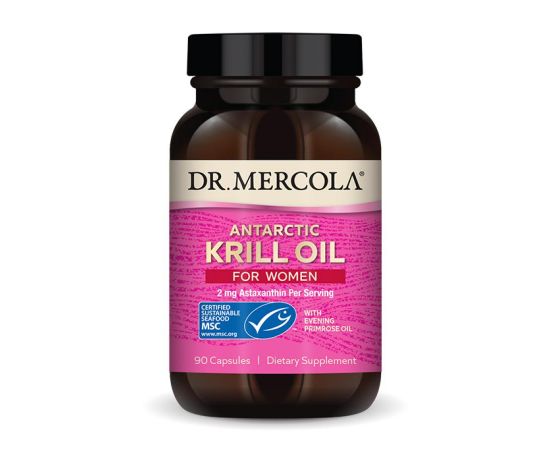 Придбати Krill Oil for Women - 90 caps, image , характеристики, відгуки