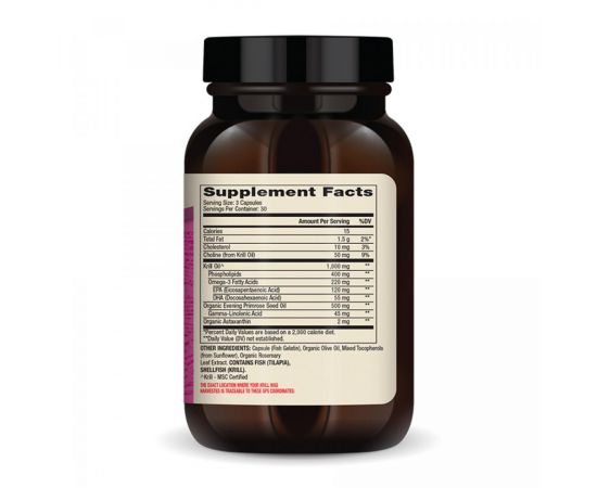 Придбати Krill Oil for Women - 90 caps, image , зображення 2, характеристики, відгуки