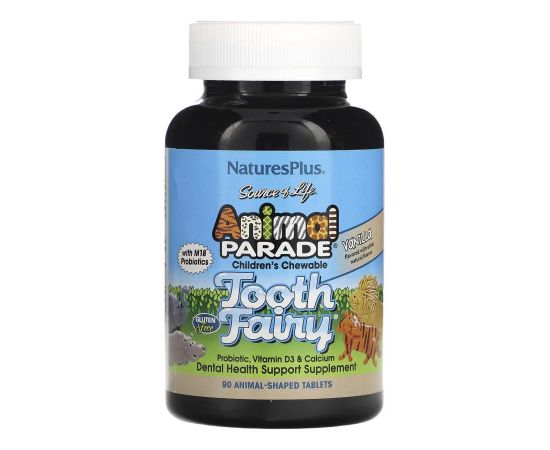 Купить Kids Tooth Fairy Chewable - 90 tabs, фото , характеристики, отзывы
