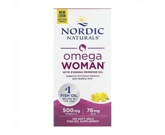 Придбати Omega Woman - 120 softgels, image , характеристики, відгуки