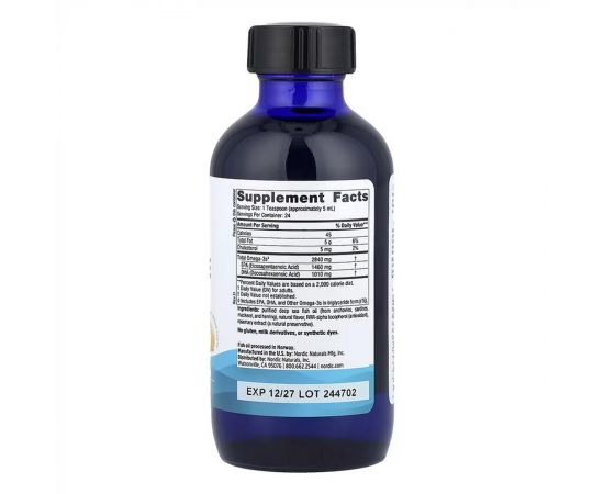 Купить Ultimate Omega - 119 ml, фото , изображение 2, характеристики, отзывы