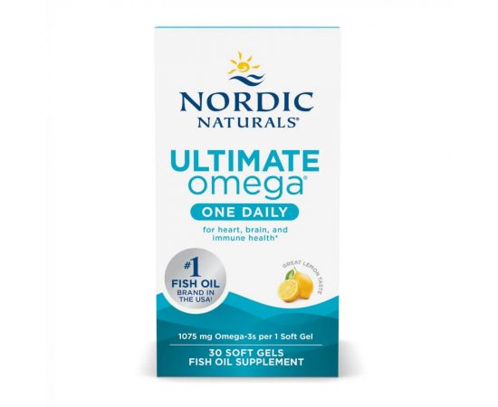 Придбати Ultimate Omega One Daily - 30 softgels, image , характеристики, відгуки