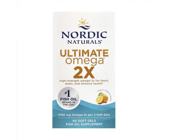 Придбати Ultimate Omega 2X - 60 softgels, image , характеристики, відгуки