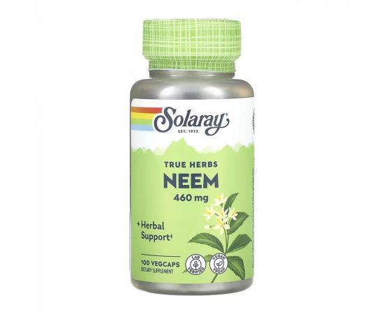 Придбати Neem Leaf 460mg - 100 vcaps, image , характеристики, відгуки