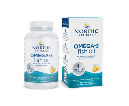 Придбати Omega-3 - 120 softgels, image , характеристики, відгуки