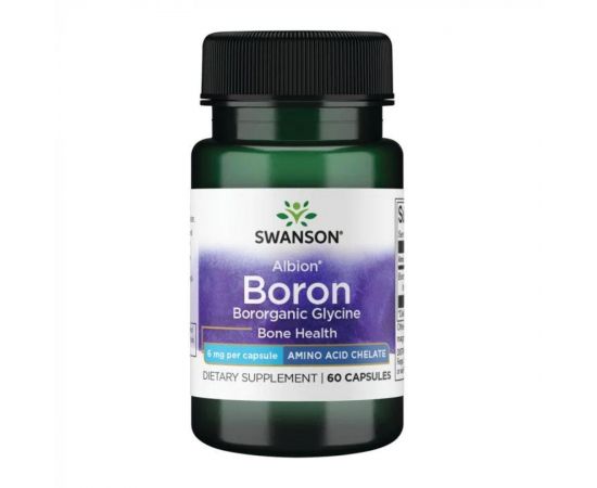 Купить Boron Boroganic Glycine 6mg - 60caps, фото , характеристики, отзывы