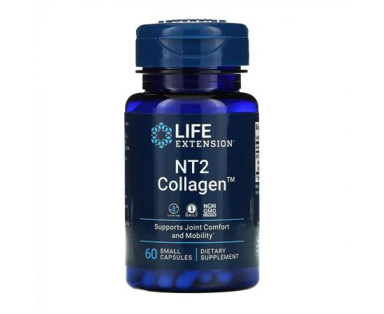 Придбати NT2 Collagen™ 40 mg - 60 small caps, image , характеристики, відгуки