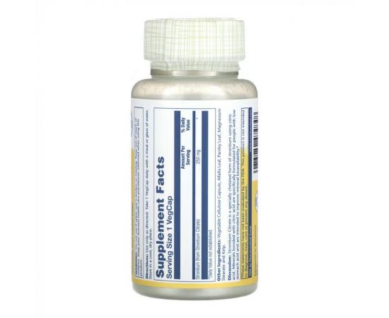 Придбати Strontium Citrate 250mg - 60 vcaps, image , зображення 2, характеристики, відгуки
