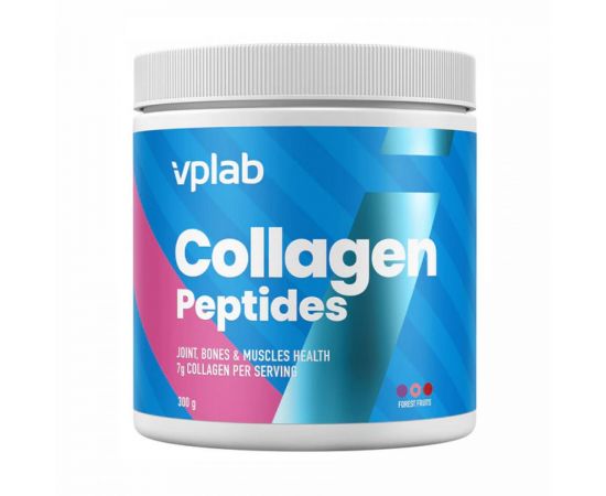 Придбати Collagen Peptides - 300g Forest Fruits, image , характеристики, відгуки