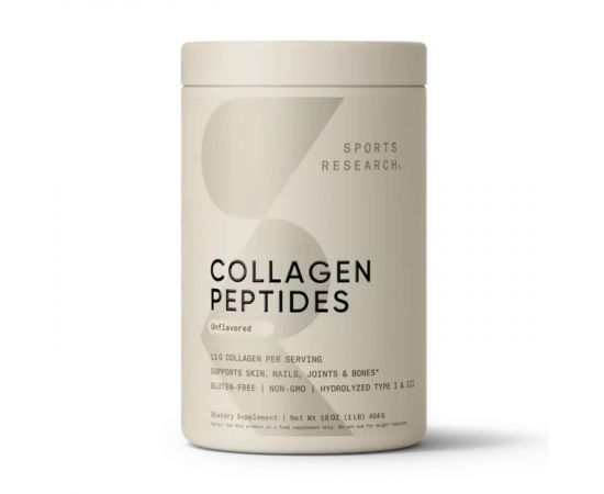 Придбати Collagen Peptides - 454g Unflavored, image , характеристики, відгуки