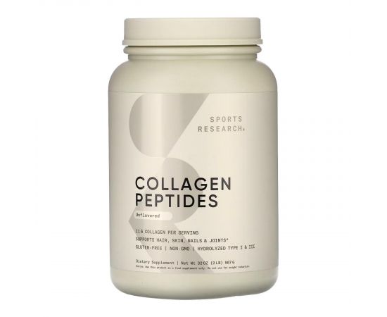 Придбати Collagen Peptides - 907g Unflavored, image , характеристики, відгуки