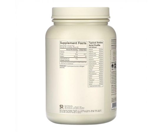 Придбати Collagen Peptides - 907g Unflavored, image , зображення 2, характеристики, відгуки