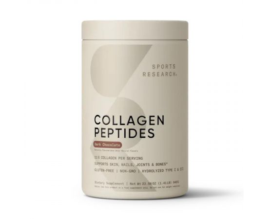 Придбати Collagen Peptides - 640g Dark Chocolate, image , характеристики, відгуки