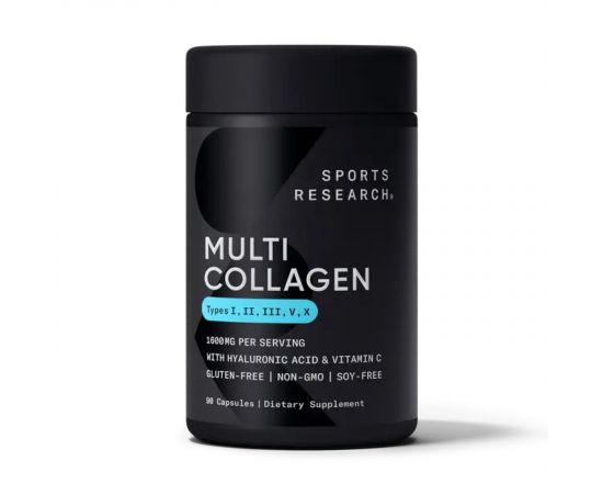 Придбати Multi Collagen Complex - 90 caps, image , характеристики, відгуки