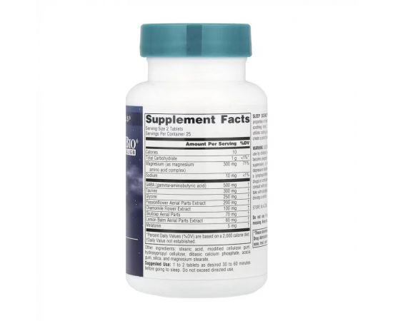 Придбати Sleep Science® NightRest™ with Melatonin - 50 tabs, image , зображення 2, характеристики, відгуки