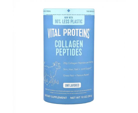 Придбати Collagen Peptides - 284g Unflavored, image , характеристики, відгуки