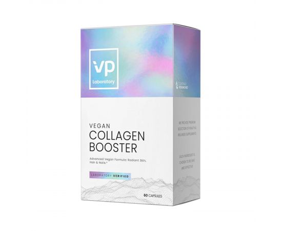 Придбати Vegan Collagen Booster - 60 caps, image , характеристики, відгуки