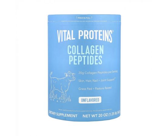 Придбати Collagen Peptides - 567g Unflavored, image , характеристики, відгуки