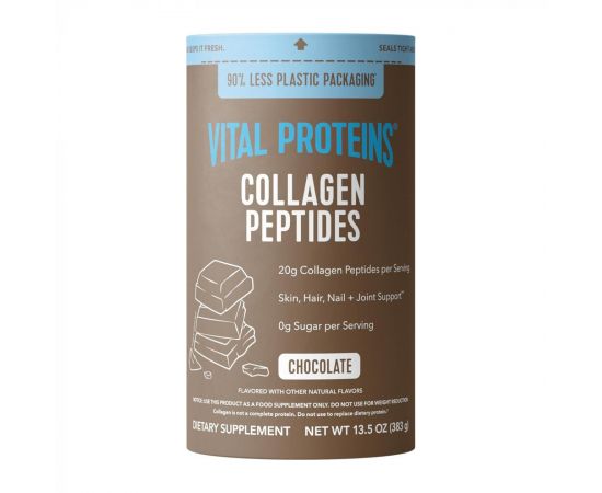 Придбати Collagen Peptides - 383g Chocolate, image , характеристики, відгуки