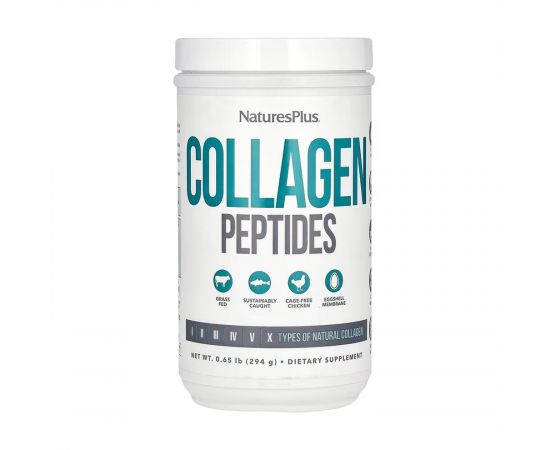 Придбати Collagen Peptides Powder - 294g, image , характеристики, відгуки