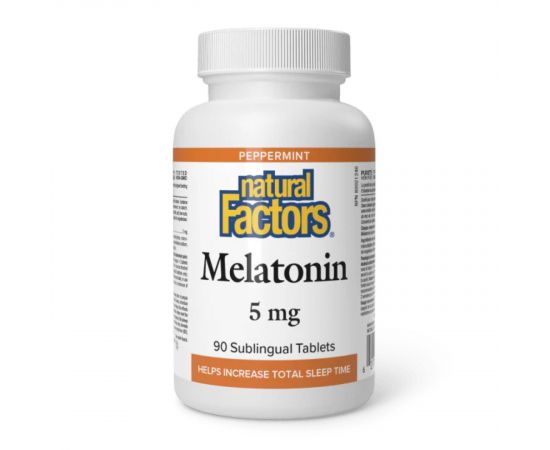 Придбати Melatonin 5mg - 90 tabs, image , характеристики, відгуки