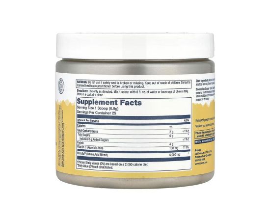 Придбати Vegan Collagen Booster - 173g, image , зображення 2, характеристики, відгуки