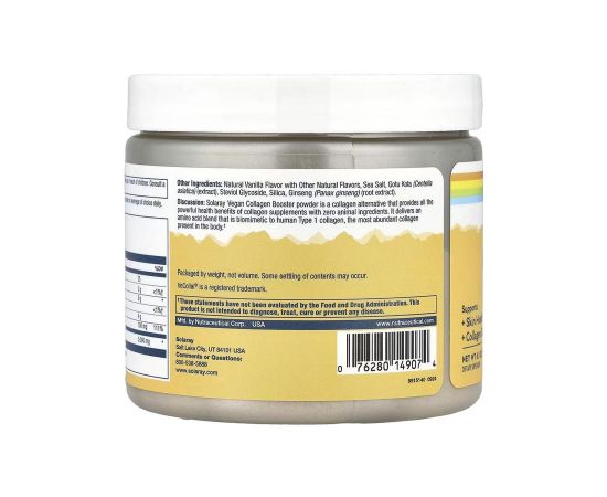 Придбати Vegan Collagen Booster - 173g, image , зображення 3, характеристики, відгуки