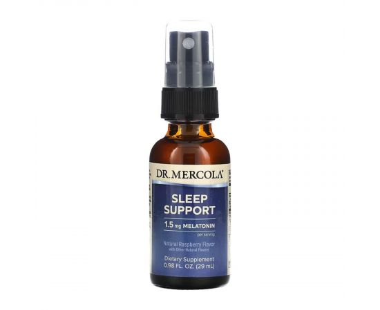 Придбати Sleep Support with Melatonin Spray - 29 ml, image , характеристики, відгуки
