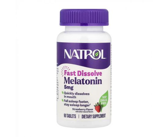 Придбати Melatonin 5mg - 90 tabs, image , характеристики, відгуки