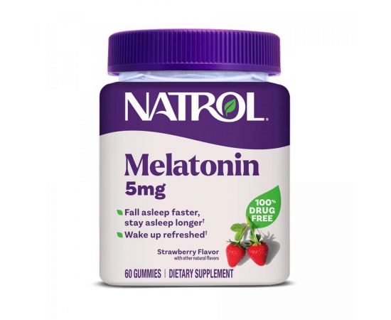 Купить Melatonin 5mg - 60 gummies, фото , характеристики, отзывы
