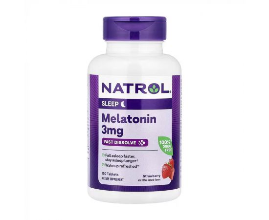 Придбати Melatonin 3mg - 150 tabs, image , характеристики, відгуки
