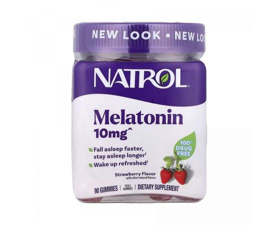 Придбати Melatonin 10mg - 90 gummies, image , характеристики, відгуки