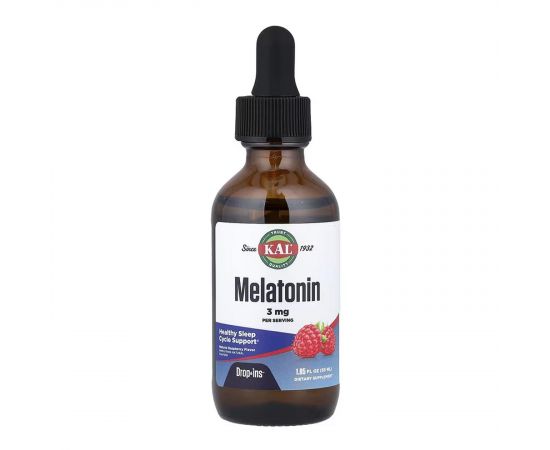 Придбати Melatonin 3mg - 55 ml, image , характеристики, відгуки