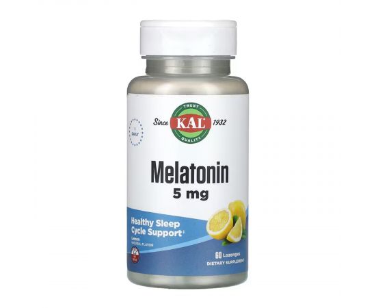 Придбати Melatonin 5mg - 60 lozenges, image , характеристики, відгуки