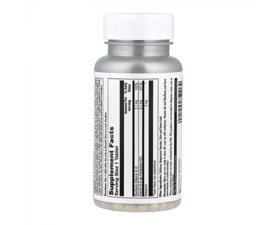 Придбати Melatonin 3mg - 60 tabs, image , зображення 2, характеристики, відгуки