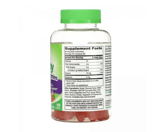 Придбати VitaJoy Melatonin 5 mg - 120 gummies, image , зображення 2, характеристики, відгуки