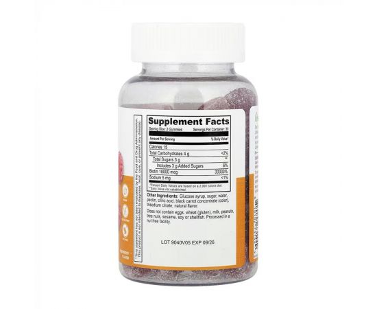 Придбати Collagen + Vitamin C Adult - 60 gummies, image , зображення 2, характеристики, відгуки